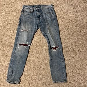 Mens Levi Jeans